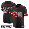 Bowling Green Jersey #270 Western Kentucky Hilltoppers 2025 Stitched