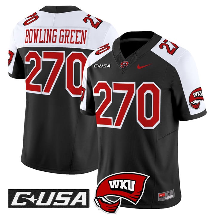 Bowling Green Jersey #270 Western Kentucky Hilltoppers 2025 Stitched