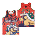 Bowser Castle Movie Basketball Jersey