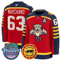 Brad Marchand Jersey #63 Florida Panthers 2026 Winter Classic Premium Stitched