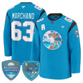 Brad Marchand Jersey #63 Florida Panthers SoFlo Night Edition Premium Stitched