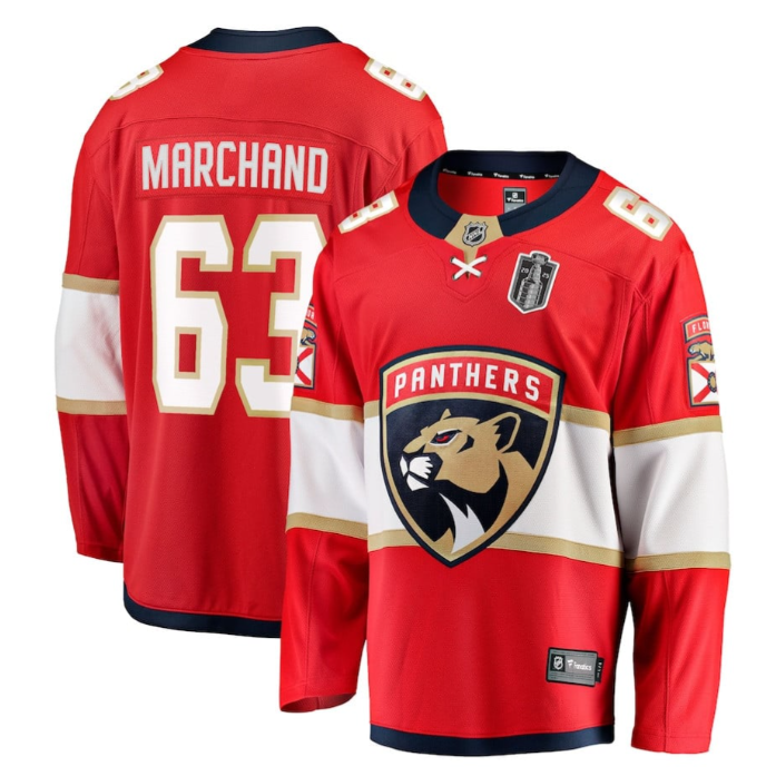 Brad Marchand 63 Florida Panthers 2025 Breakaway Player Men Jersey