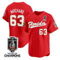 Brad Marchand Jersey #63 Florida Panthers 2025 Stanley Cup Champions