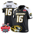 Brad Smith Jersey #16 Missouri Tigers 2025 Gator Bowl Vapor Stitched