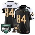Brady Anderson Jersey #84 Army Black Knights 2025 Fenway Bowl Stitched
