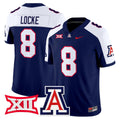 Braedyn Locke Jersey #8 Arizona Wildcats 2025 Limited Stitched