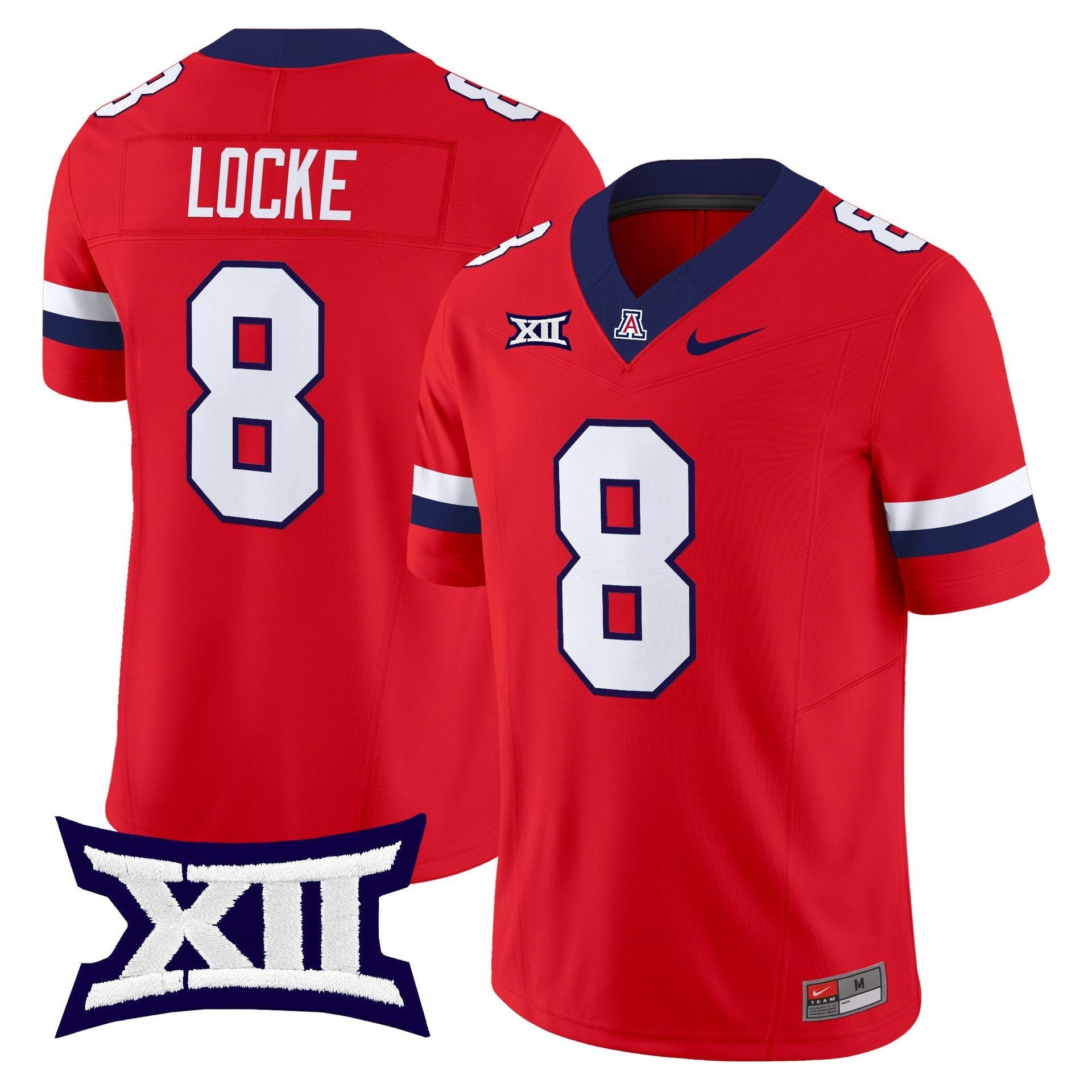 Braedyn Locke Jersey #8 Arizona Wildcats 2025 Limited Stitched