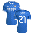 Brahim Diaz #21 Real Madrid 2025-26 Third Match Jersey – Blue