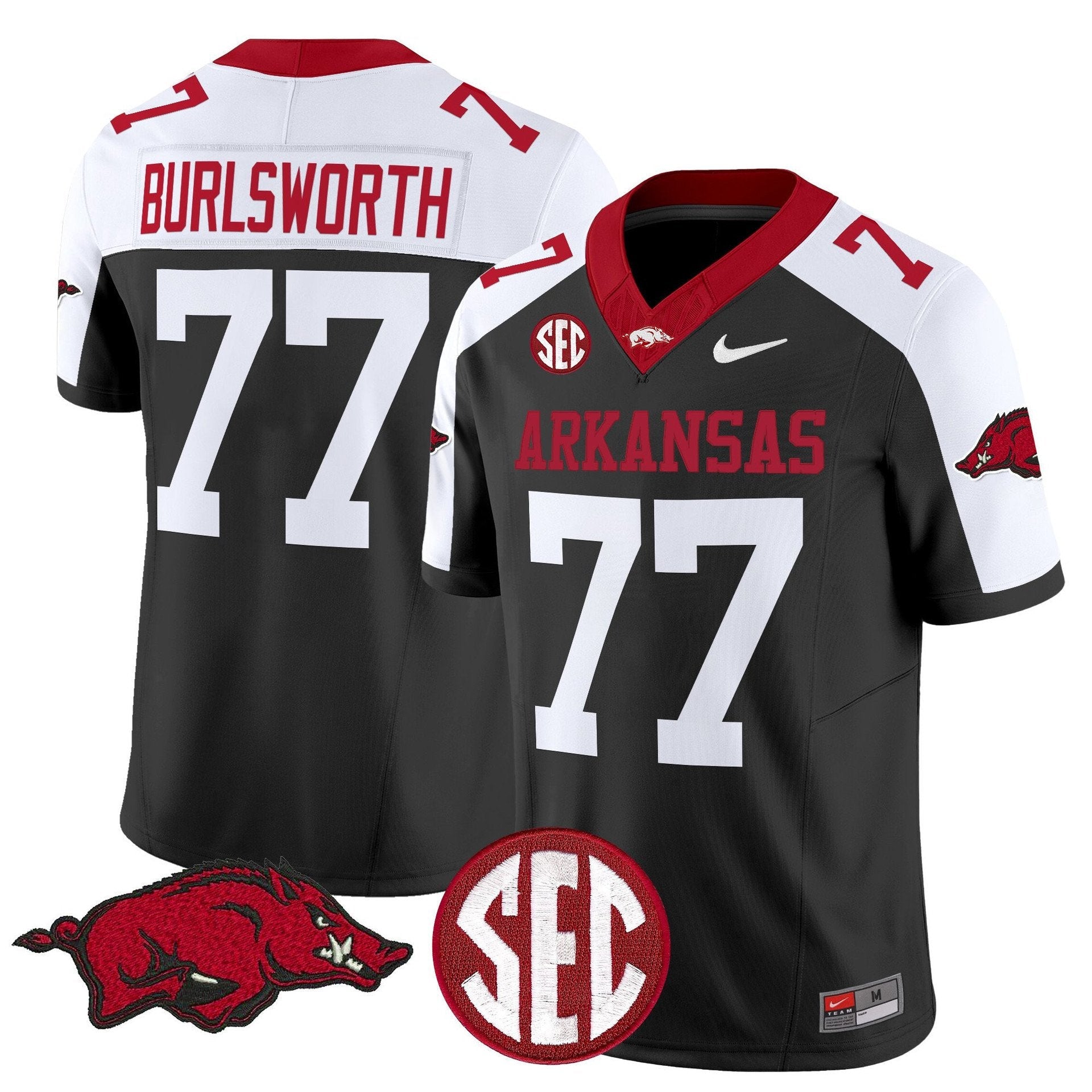 Darren McFadden Jersey #5 Arkansas Razorbacks Limited Stitched