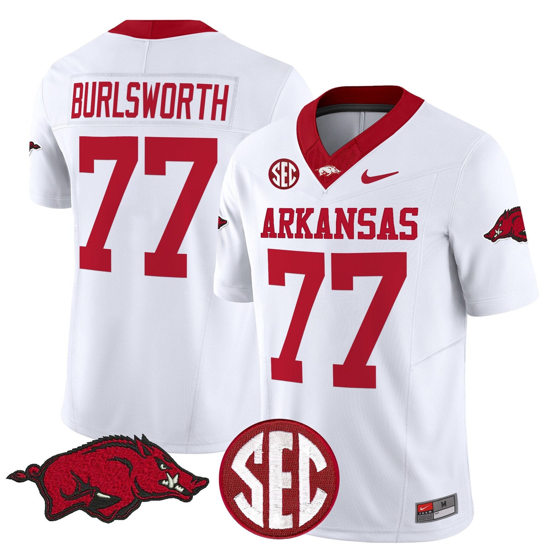 Darren McFadden Jersey #5 Arkansas Razorbacks Limited Stitched