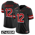 Brandon Doughty Jersey #12 Western Kentucky Hilltoppers 2025 Stitched