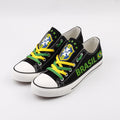 Brazil Low Top Canvas Sport Sneakers Shoes For Men Women Fans