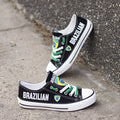 BrazilianCanvas Sneakers Shoes For Men Women Fans