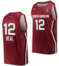 Brea Beal Jersey South Carolina Gamecocks College Basketball Wine #12