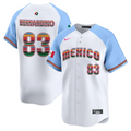 Brennan Bernardino Jersey #83 Mexico 2026 World Baseball Serape Edition Stitched