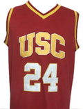 Brian Scalabrine Jersey #24 Usc College Basketball Sewn Maroon
