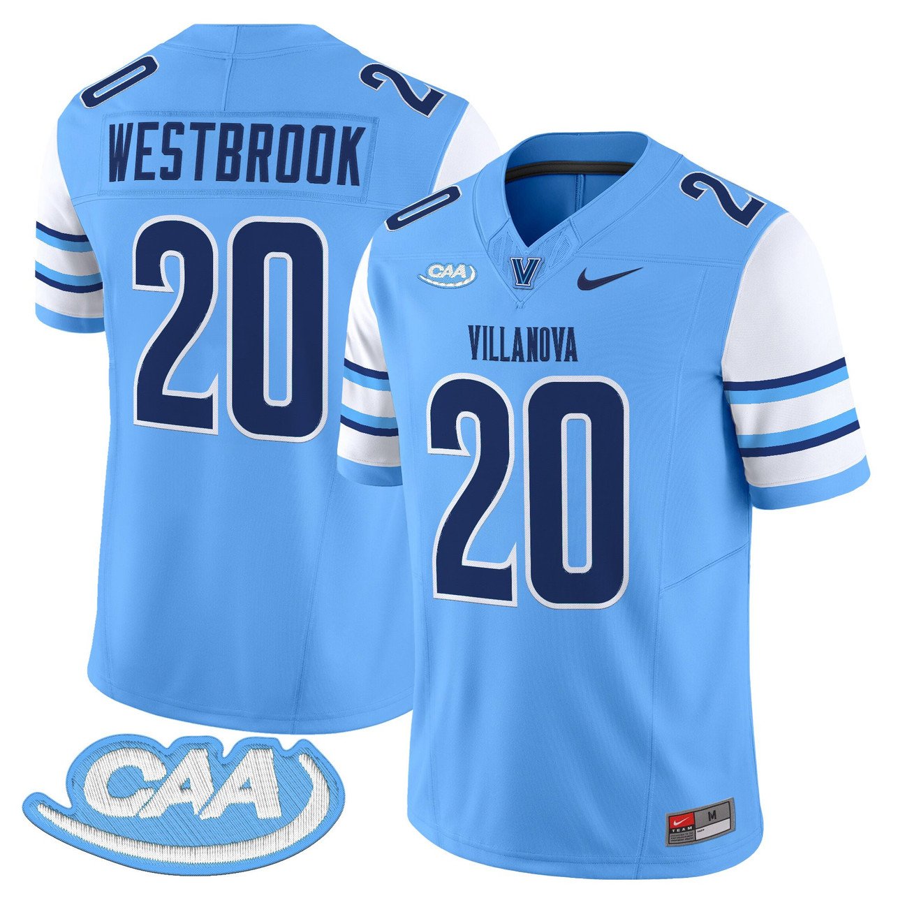 Brian Westbrook Jersey #20 Villanova Wildcats 2025 Vapor Limited Stitched