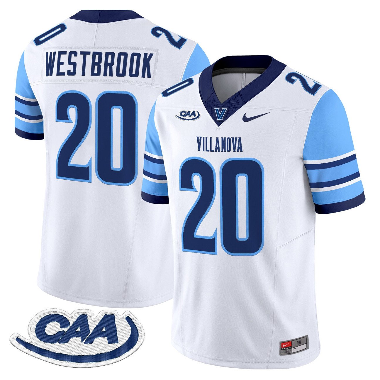 Brian Westbrook Jersey #20 Villanova Wildcats 2025 Vapor Limited Stitched