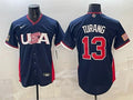 Brice Turang Jersey #13 USA Baseball 2026 World Baseball Classic Stitched Navy