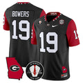 Brock Bowers Jersey #19 Georgia Bulldogs 2025 Limited Stitched