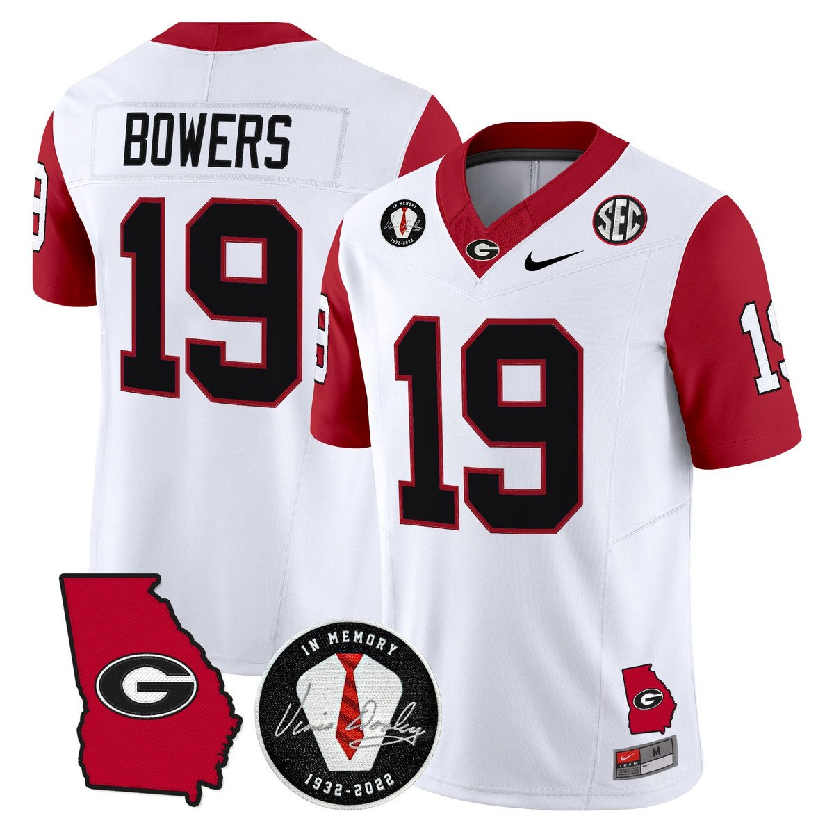 Brock Bowers Jersey #19 Georgia Bulldogs 2025 Limited Stitched