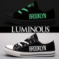 Brooklyn Nets Atlanta Hawks Sport Sneakers Shoes For Men Women Fans