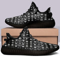 Brooklyn Nets NBA 350v Yeezy Sneakers Black For Men Women Fans
