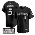 Brooks Robinson Jersey #5 Baltimore Orioles Gothic Harbor Edition