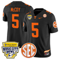 Bru McCoy Jersey #5 Tennessee Vols 2025 Music City Bowl Stitched