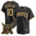 Bryan Reynolds Jersey #10 Pittsburgh Pirates 2026 City Connect Stitched