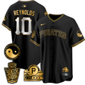 Bryan Reynolds Jersey #10 Pittsburgh Pirates Yinzerpalooza 2025