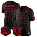 Bryce Boettcher Jersey #29 Oregon Ducks Stranger Things Vapor Limited Stitched
