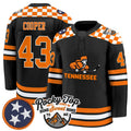 Bryce Cooper Jersey #43 Tennessee Volunteers 2025-26 Premium Stitched