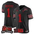 Buckeyes Jersey #1 Ohio State Buckeyes Bone Thugs-N-Harmony Stitched