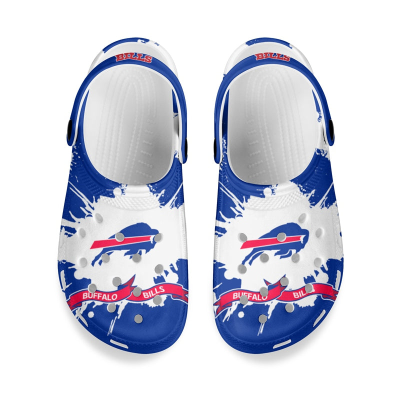 Buffalo Bills Crocs Unisex Clogs Clog Shoes