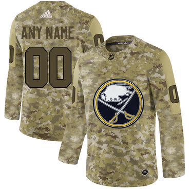 Buffalo Sabres Camo Customized Jersey Stitched