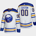 Buffalo Sabres Custom 2020-21 Away Player Stitched NHL Jersey White