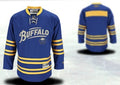 Buffalo Sabres Customized Blue 40TH Jersey Stitched