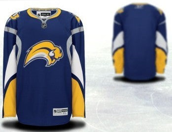Buffalo Sabres Customized Blue Jersey Stitched