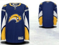 Buffalo Sabres Customized Blue Jersey Stitched