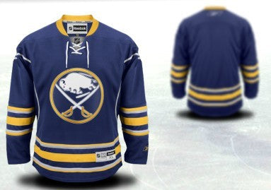 Buffalo Sabres Customized Blue Third Jersey Stitched