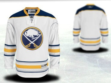Buffalo Sabres Customized White Third Jersey Stitched
