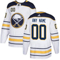 Buffalo Sabres NHL White Customized Jersey Stitched