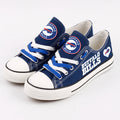 Buffalo Bills Low Top Canvas Sport Sneakers Shoes For Men Women Fans
