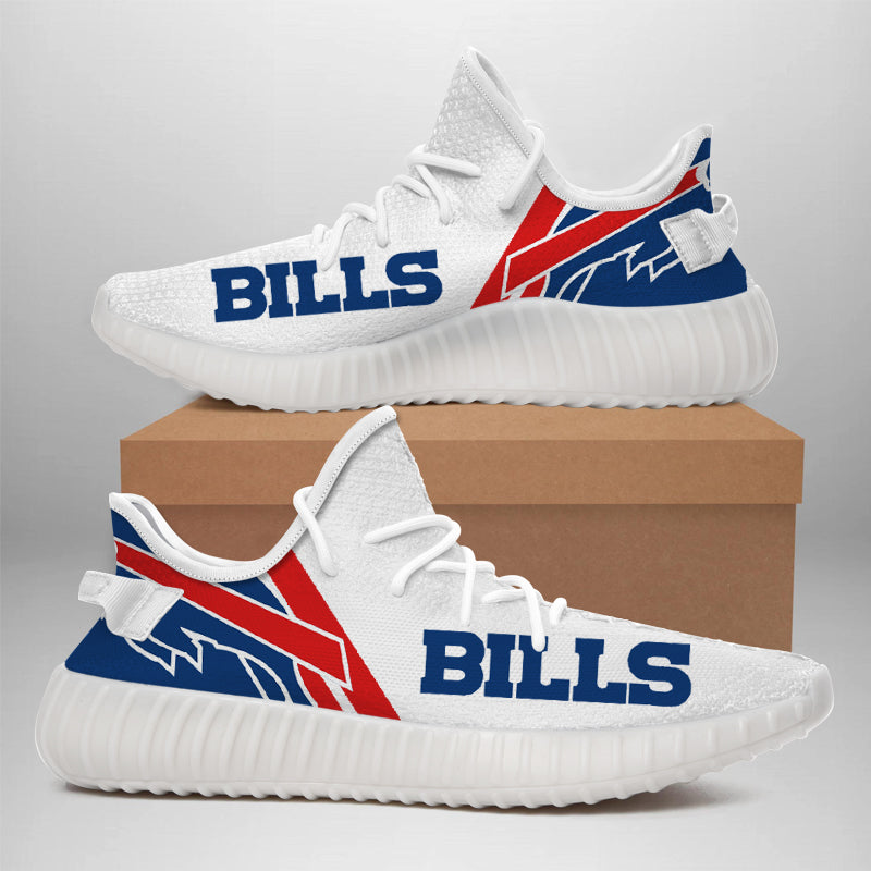 Buffalo Bills NFL 350v Yeezy Sneakers For Men Women Fans
