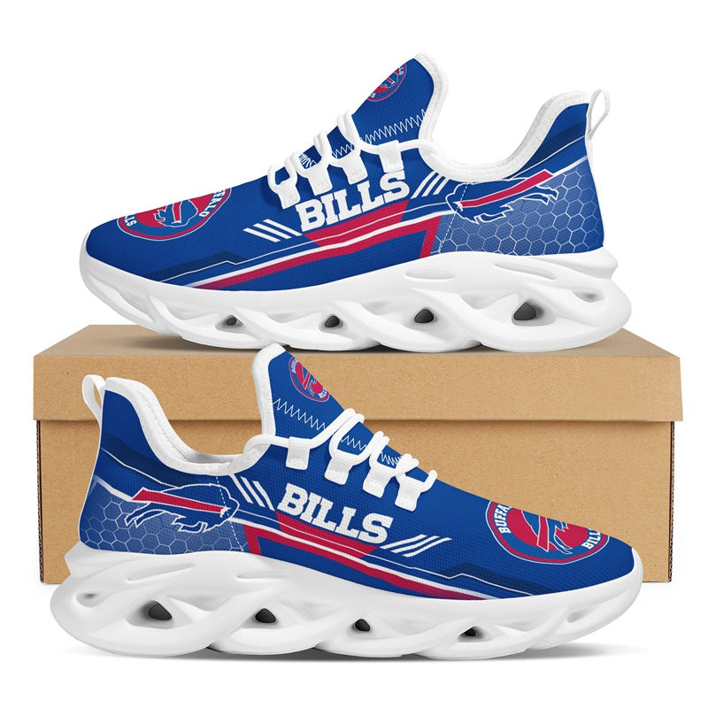 Buffalo Bills Max Soul Sneakers Shoes Elevate Your Every Step