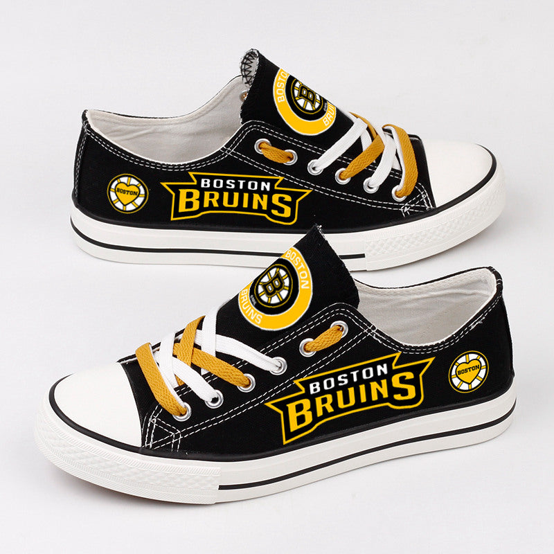Buffalo Sabres  Low Top Canvas Sport Sneakers Shoes For Men Women Fans