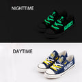Buffalo Sabres  Low Top Canvas Sport Sneakers Shoes For Men Women Fans