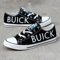 Buick Canvas Sneakers Shoes For Men Women Fans