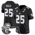 Bulls Jersey #25 South Florida Bulls Lee Roy Selmon Legacy Stitched
